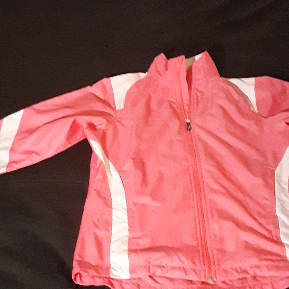 Pink Saucony Running jacket size extra (x-small)